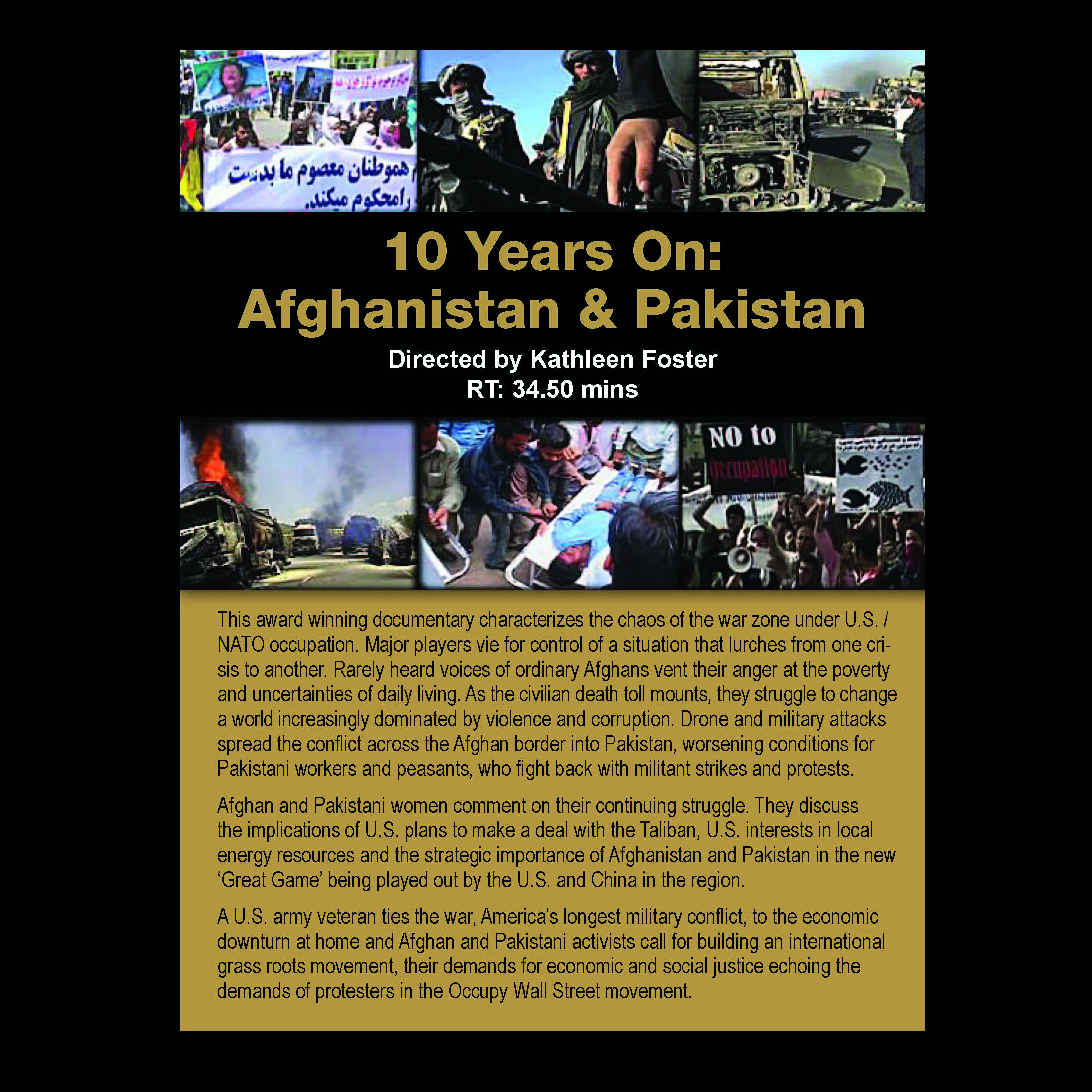 10 Years On: Afghanistan & Pakistan (2012)